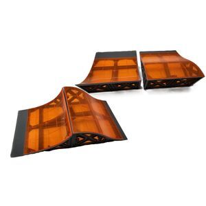 Tony Hawk Circuit Boards Hexbug Ramp Lot – 4 Orange Modular Pieces